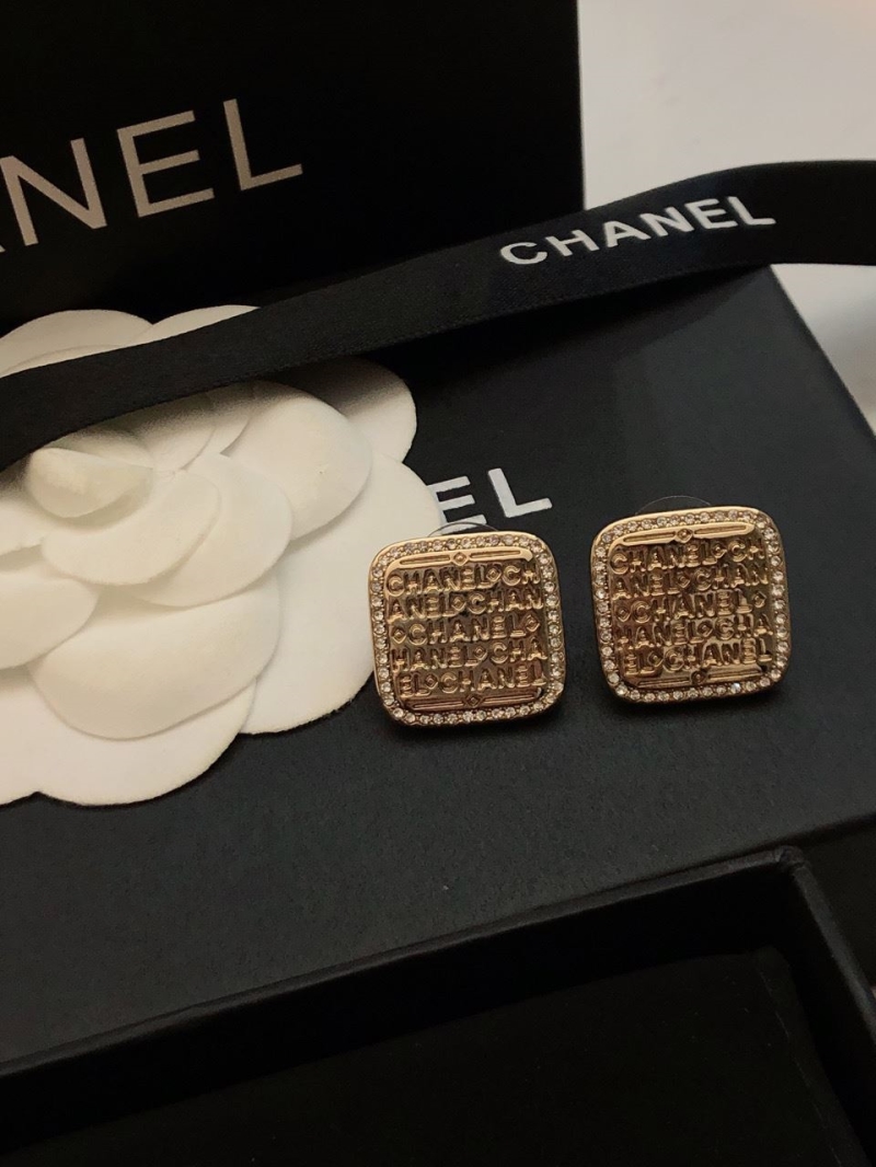 Ch**el earrings